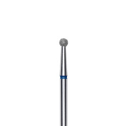 Embout Diamant Boule Bleu 2.7mm Staleks