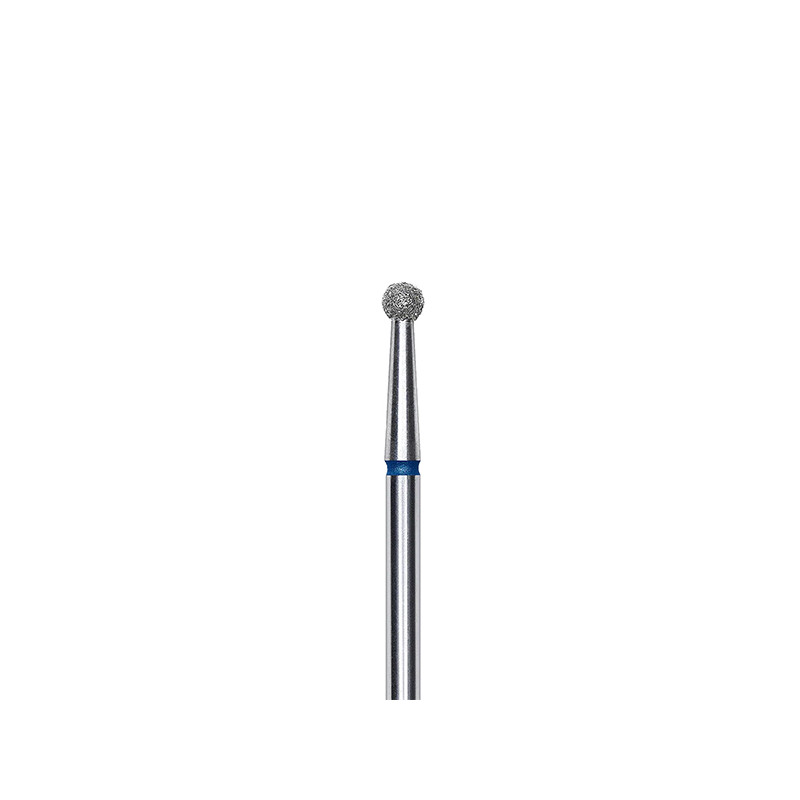 Embout Diamant Boule Bleu 2.7mm Staleks Embout Diamant Boule Bleu 2.7mm Staleks