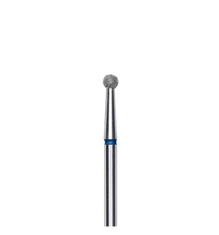 Embout Diamant Boule Bleu 2.7mm Staleks