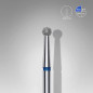 Embout Diamant Boule Bleu 2.7mm Staleks Embout Diamant Boule Bleu 2.7mm Staleks