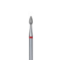 Embout Diamant Goutte Rouge 2.3mm Staleks