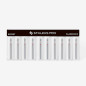 Embout Diamant Goutte Rouge 2.3mm Staleks