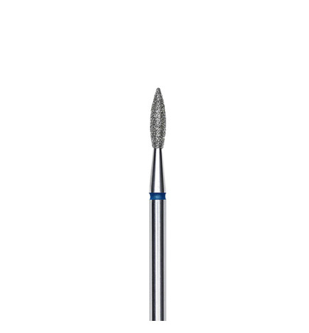 Embout Diamant Flamme Bleu 2.1mm