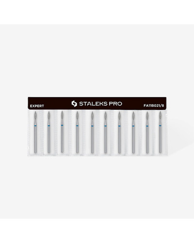 Embout Diamant Flamme Bleu 2.1mm