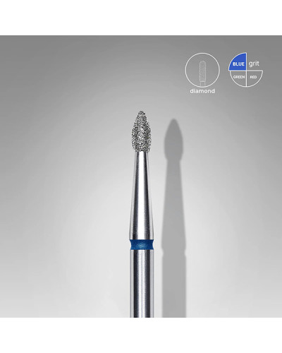 Embout Diamant Bourgeon Bleu 1.8mm Staleks
