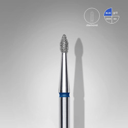 Embout Diamant Bourgeon Bleu 1.8mm Staleks