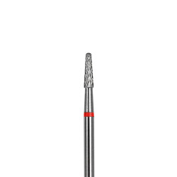 Embout Carbure Cône Rouge 2.3mm Staleks