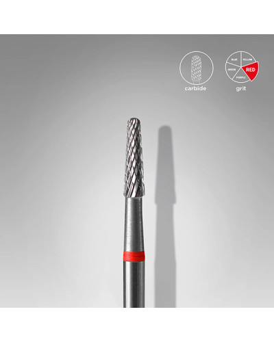 Embout Carbure Cône Rouge 2.3mm Staleks