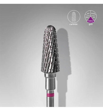 Embout Carbure frustum Poupre 6mm Staleks