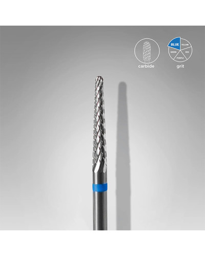 Embout Carbure Cône Bleu 2.3mm Staleks
