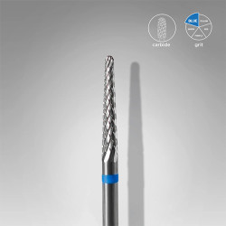 Embout Carbure Cône Bleu 2.3mm Staleks