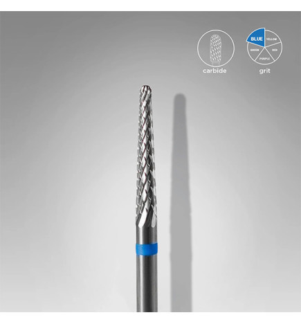 Embout Carbure Cône Bleu 2.3mm Staleks