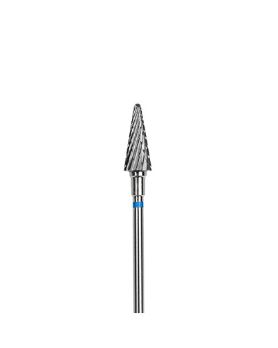 Embout Carbure Cône Bleu 6mm Staleks