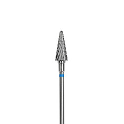 Embout Carbure Cône Bleu 6mm Staleks