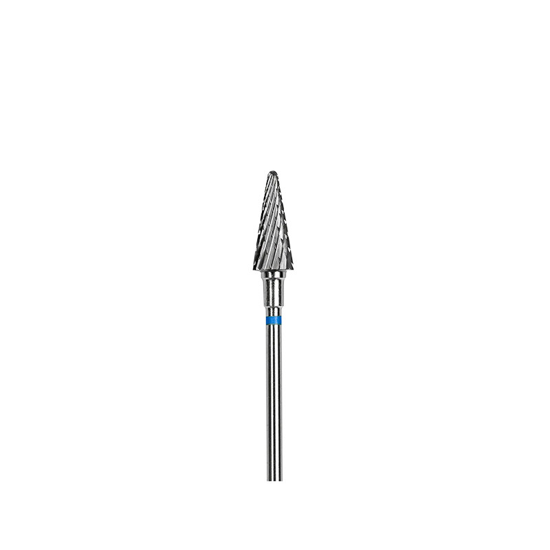 Embout Carbure Cône Bleu 6mm Staleks