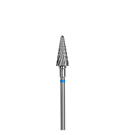 Embout Carbure Cône Bleu 6mm Staleks