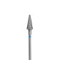 Embout Carbure Cône Bleu 6mm Staleks