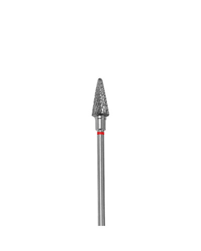 Embout Carbure Cône Rouge 6mm Staleks