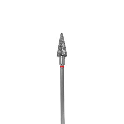 Embout Carbure Cône Rouge 6mm Staleks
