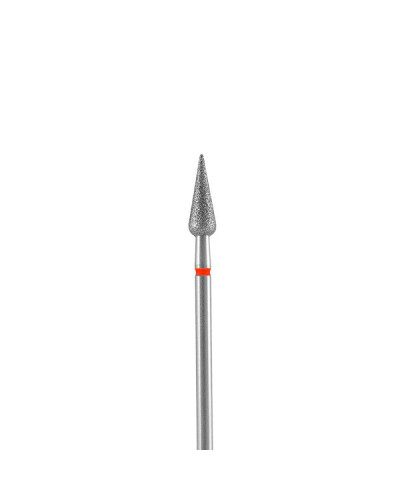 Embout Diamant Poire Rouge 4mm Staleks