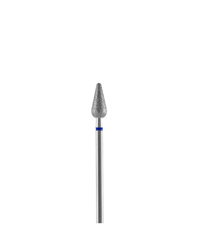 Embout Diamant Poire Bleu 5mm Staleks