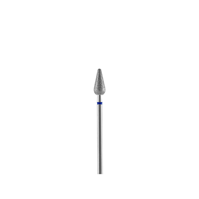Embout Diamant Poire Bleu 5mm Staleks Embout Diamant Poire Bleu 5mm Staleks