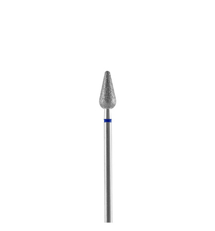 Embout Diamant Poire Bleu 5mm Staleks