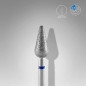Embout Diamant Poire Bleu 5mm Staleks Embout Diamant Poire Bleu 5mm Staleks