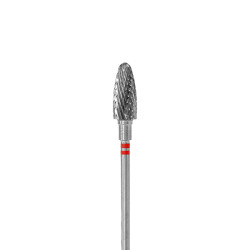 Embout Carbure Maïs Gaucher Rouge 6mm Staleks