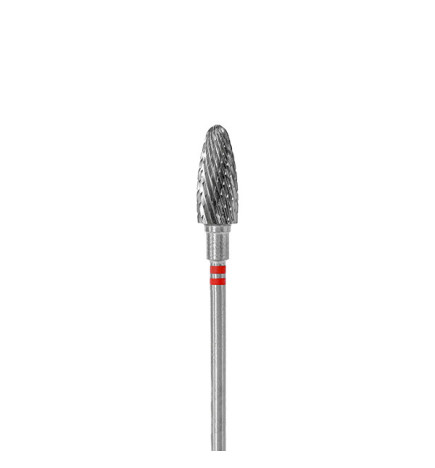 Embout Carbure Maïs Gaucher Rouge 6mm Staleks