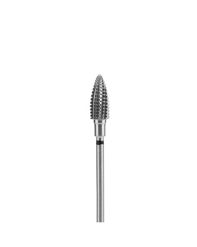 Embout Carbure Pomme De PIn Noir 6mm Staleks