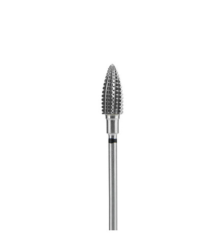 Embout Carbure Pomme De PIn Noir 6mm Staleks