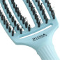 Brosse Fingerbrush Bleue Pastel Sanglier Nylon Taille M Brosse Fingerbrush Bleue Pastel Sanglier Nylon Taille M