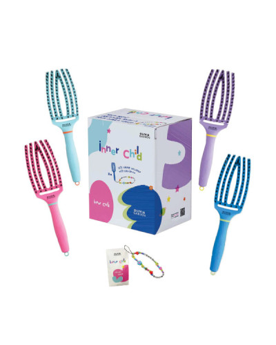 PRESENTOIR FINGERBRUSH OLIVIA GARDEN INNER CHILD EDITION 8CS