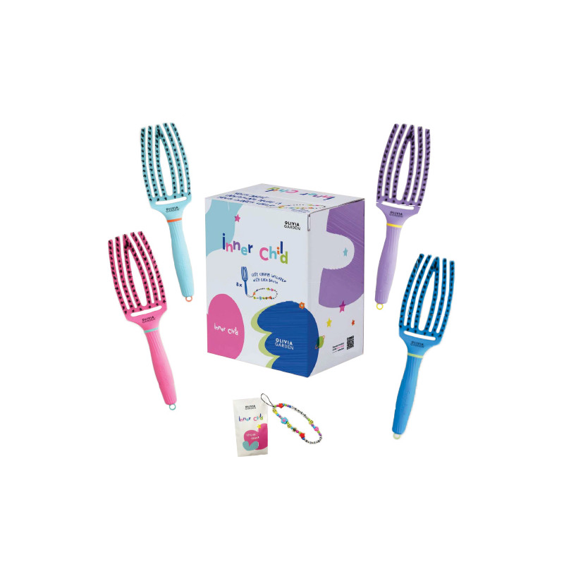 PRESENTOIR FINGERBRUSH OLIVIA GARDEN INNER CHILD EDITION 8CS