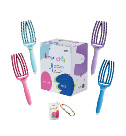 PRESENTOIR FINGERBRUSH OLIVIA GARDEN INNER CHILD EDITION 8CS