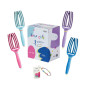 PRESENTOIR FINGERBRUSH OLIVIA GARDEN INNER CHILD EDITION 8CS
