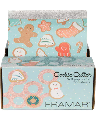 Papier Aluminium 500 Feuilles Cookie Cutter Framar