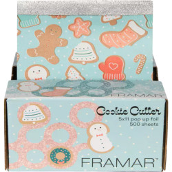 Papier Aluminium 500 Feuilles Cookie Cutter Framar