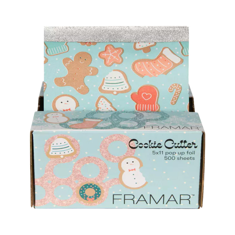 Papier Alu 500 Feuilles Cookie Cutter Framar