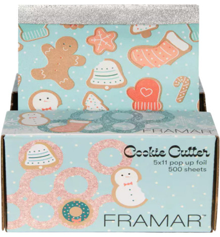 Papier Aluminium 500 Feuilles Cookie Cutter Framar