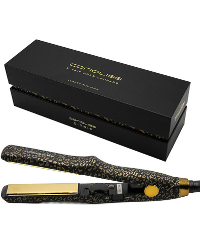 Mini Lisseur Gold Leopard Coriliss