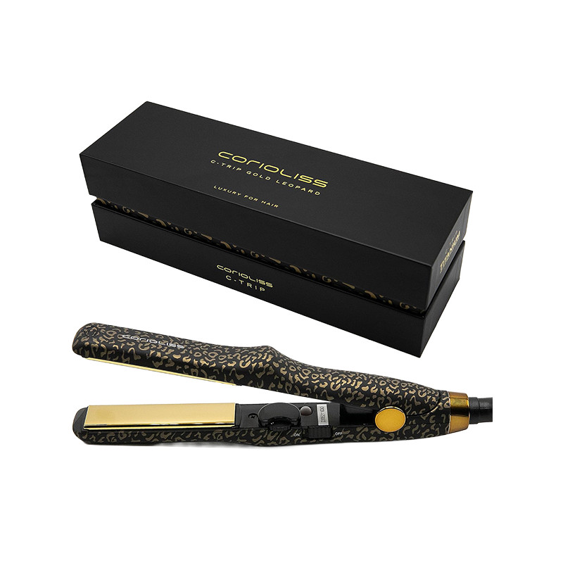 Mini Lisseur Gold Leopard Coriliss Mini Lisseur Gold Leopard Coriliss