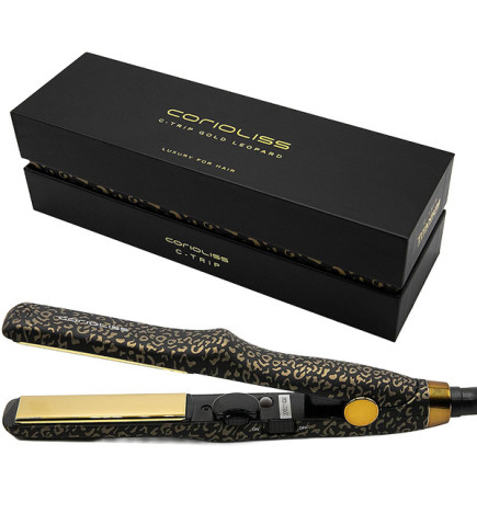 Mini Lisseur Gold Leopard Coriliss