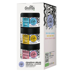 LOVE CURLS GRIFFUS KIT 3 MASQUES CHRONOGRAMME