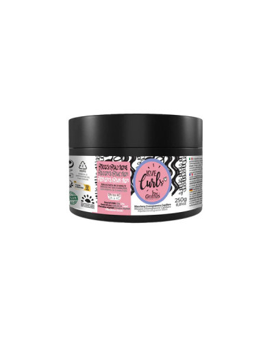 LOVE CURLS GRIFFUS KIT 3 MASQUES CHRONOGRAMME