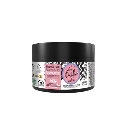 LOVE CURLS GRIFFUS KIT 3 MASQUES CHRONOGRAMME