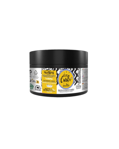 LOVE CURLS GRIFFUS KIT 3 MASQUES CHRONOGRAMME