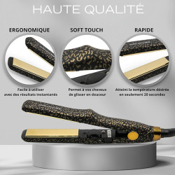 Mini Lisseur Gold Leopard Coriliss