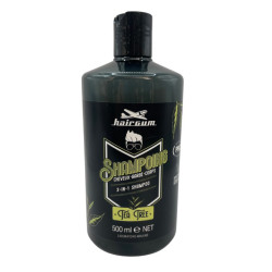Shampoing Tea Tree 3 en 1 Hairgum 500 ml
